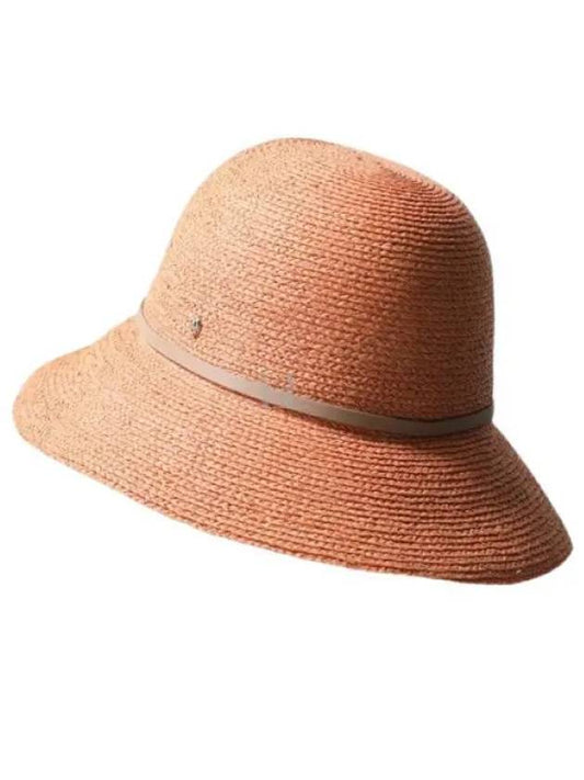 Besa 9 Women s Cloche Hat HAT50173 ORANGE SELENITE SAND - HELEN KAMINSKI - BALAAN 1