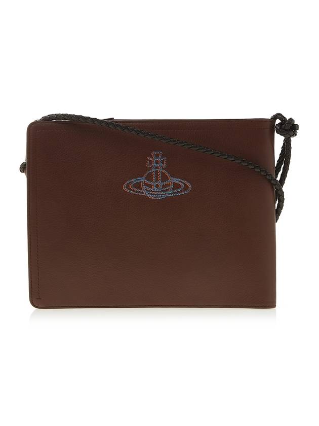 Benny Leather Cross Bag Brown - VIVIENNE WESTWOOD - BALAAN 2