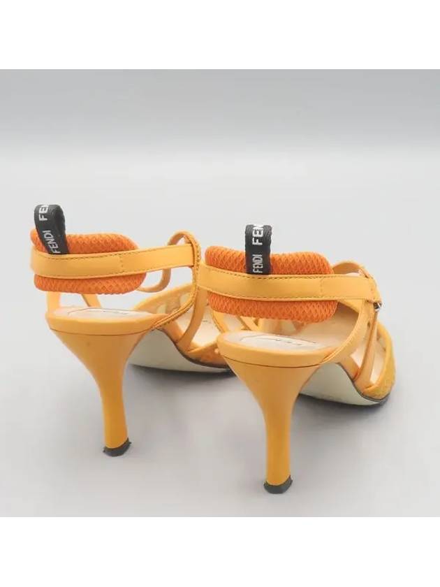 Smith Market Used Luxury Orange Shoes Women s - FENDI - BALAAN 5