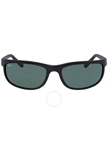 Ray Ban Predator 2 Green Classic G-15 Rectangular Men's Sunglasses RB2027 W1847 62 - RAY-BAN - BALAAN 1