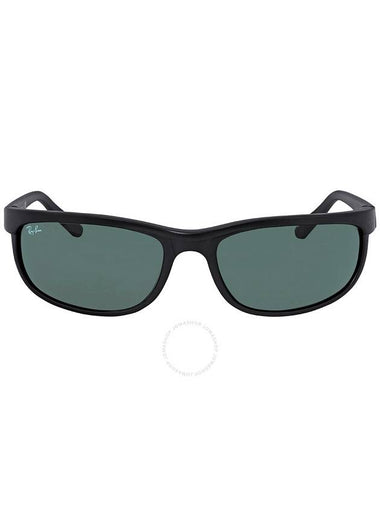 Ray Ban Predator 2 Green Classic G-15 Rectangular Men's Sunglasses RB2027 W1847 62 - RAY-BAN - BALAAN 1