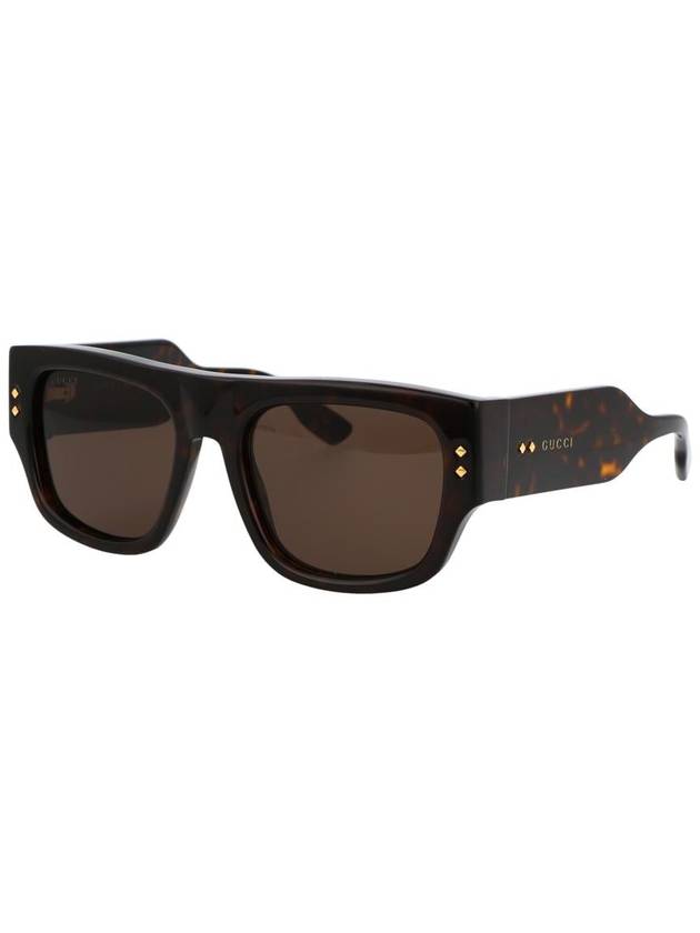 Sunglasses GG1262S 002 HAVANA - GUCCI - BALAAN 3