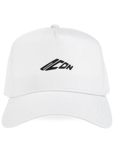 Dsquared2 Baseball Cap, Men's, White - DSQUARED2 - BALAAN 1