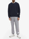 Center Back Stripe Crewneck Sweatshirt Navy - THOM BROWNE - BALAAN 6