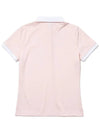 YOKO Collar Neck Point Women’s Short Sleeve T-Shirt ROSE PINK - 20THHOLE - BALAAN 2