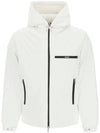 Loupiac Hooded Jacket White - MONCLER - BALAAN 1