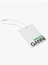 Embroid Logo Ball Cap Green - GANNI - BALAAN 4