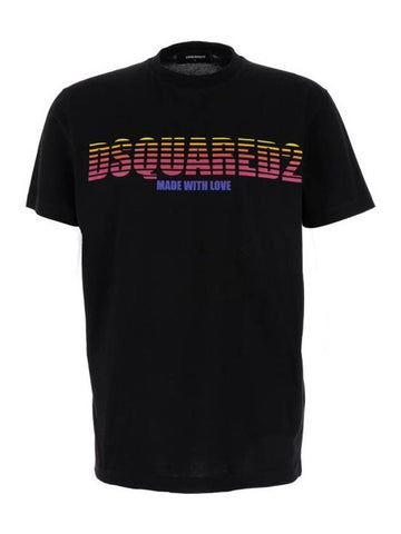 short sleeve t-shirt S71GD1393S23009900 - DSQUARED2 - BALAAN 1