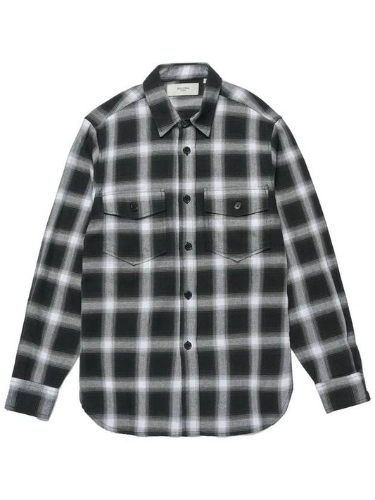 FLANNEL SHIRT BLACK - ROLLING STUDIOS - BALAAN 2