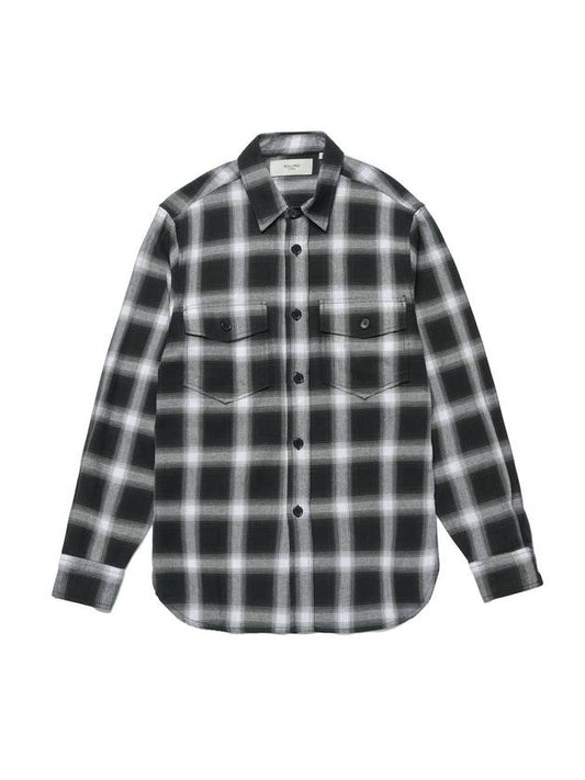 FLANNEL SHIRT BLACK - ROLLING STUDIOS - BALAAN 1