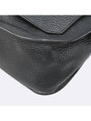 Black color crossbody bag - HERMES - BALAAN 5