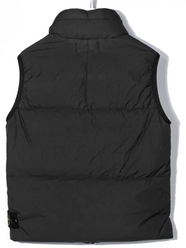 Kids Waffen Padded Vest Black 7516G0133 V0029 - STONE ISLAND - BALAAN 3