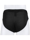 Logo 3 Pack Briefs Black - EMPORIO ARMANI - BALAAN 5