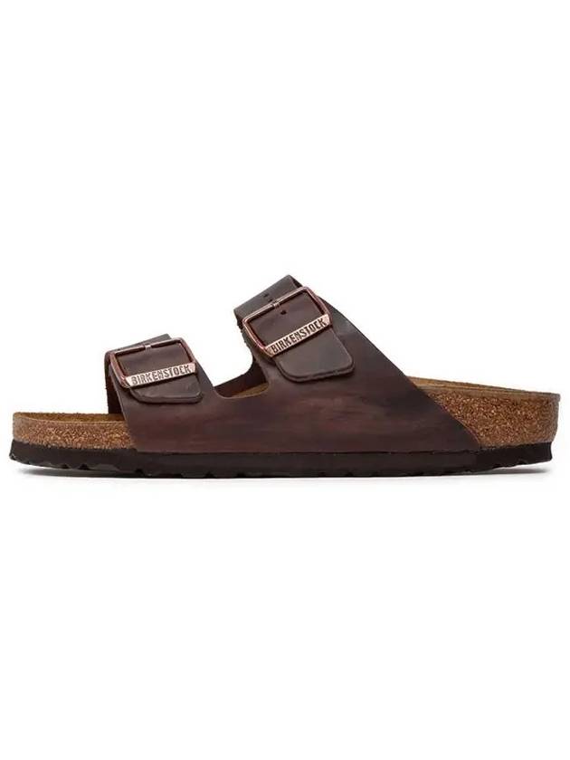 Arizona Oiled Leather Slipper Habana - BIRKENSTOCK - BALAAN 3