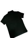 Men's Custom Slim Fit Mesh Short Sleeve Collar Black - POLO RALPH LAUREN - BALAAN 5