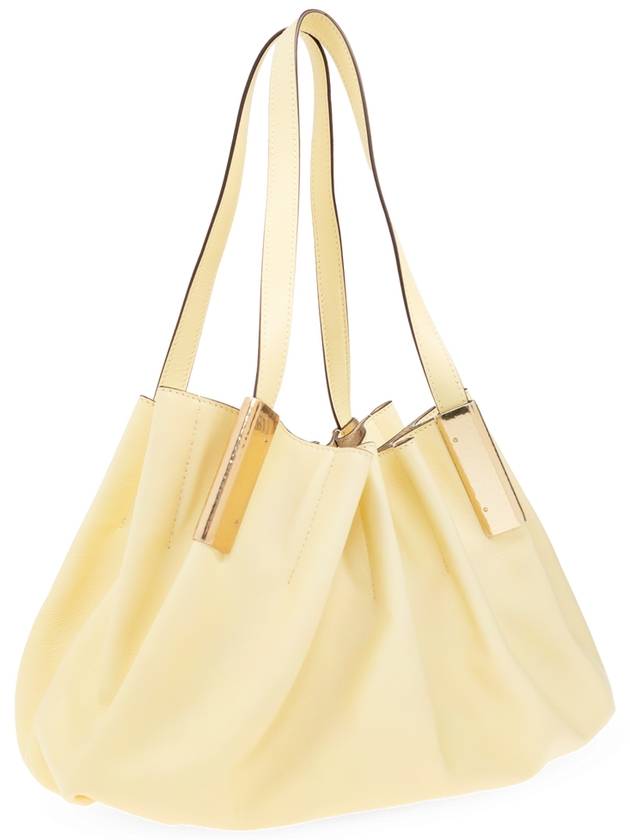 Ulla Johnson Shoulder Bag Isadora Mini, Women's, Yellow - ULLA JOHNSON - BALAAN 4