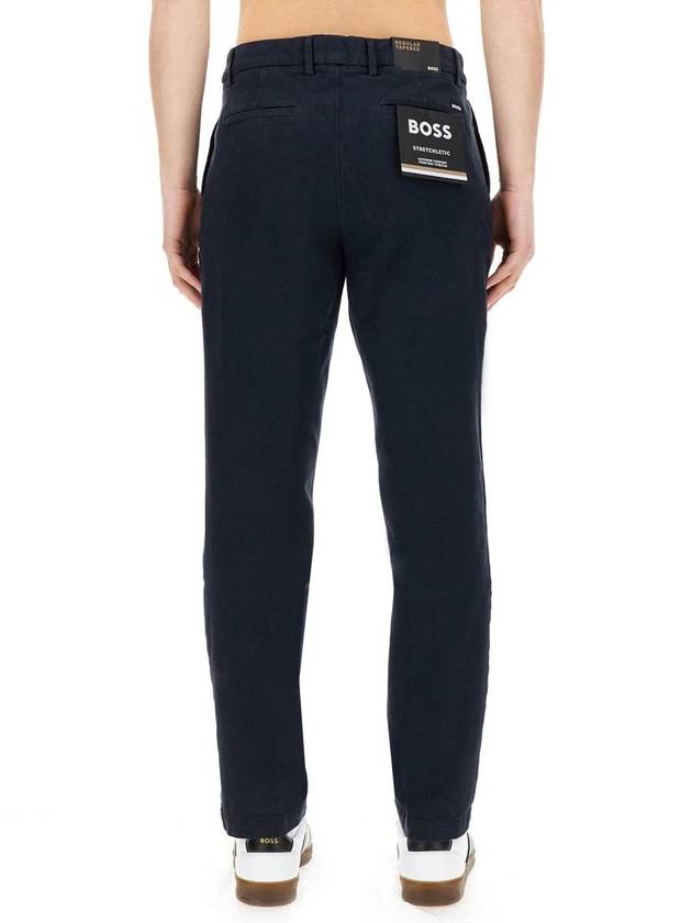 Boss Cotton Pants - HUGO BOSS - BALAAN 4