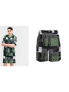 Golf Men s Paisley Belt Shorts Green - HENRY STUART - BALAAN 3