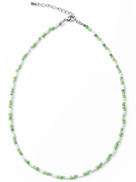 Forest PT bead necklace - ARCANE FUNK - BALAAN 1