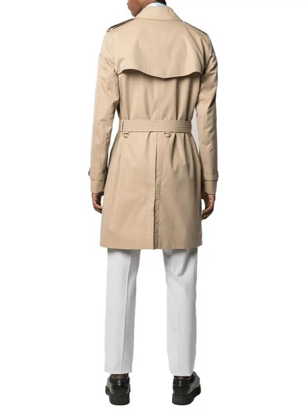 The Kensington Heritage Trench Coat Beige - BURBERRY - BALAAN 4