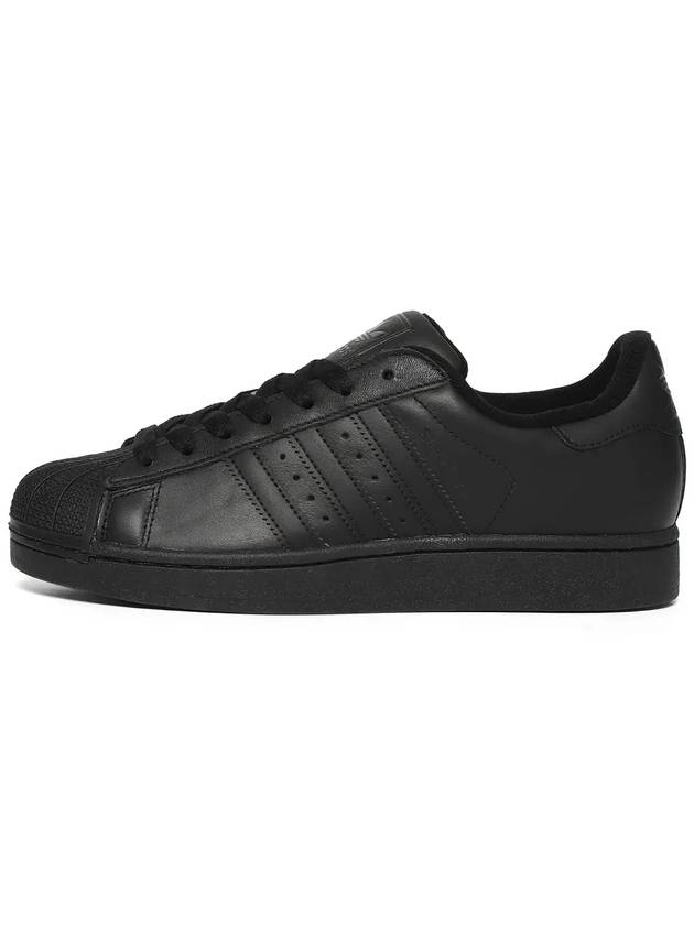 Sneakers Superstar II Triple Black JI0081 - ADIDAS - BALAAN 7