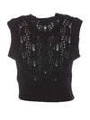 Samantha Vest Black - VIVIENNE WESTWOOD - BALAAN 3