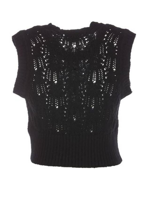 Samantha Vest Black - VIVIENNE WESTWOOD - BALAAN 3