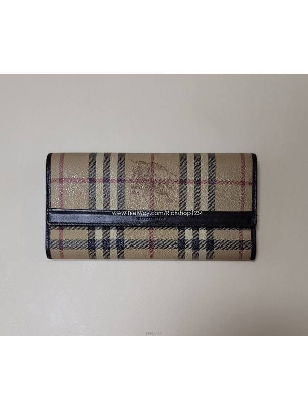 women s long wallet - BURBERRY - BALAAN 1