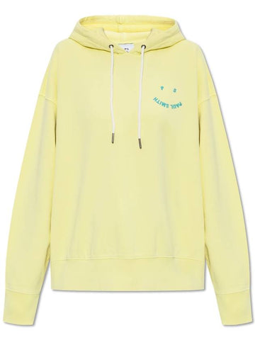 PS Paul Smith Hoodie, Women's, Yellow - PAUL SMITH - BALAAN 1