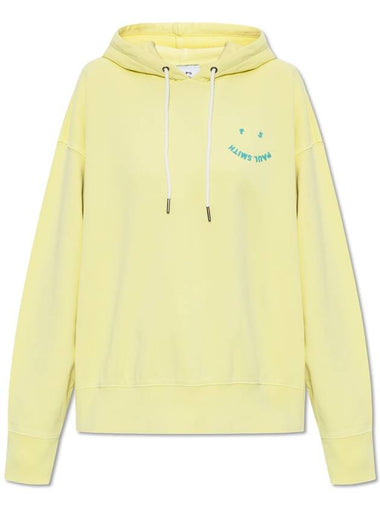 PS Paul Smith Hoodie, Women's, Yellow - PAUL SMITH - BALAAN 1