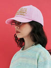 slogan ball cap pink - UNALLOYED - BALAAN 3