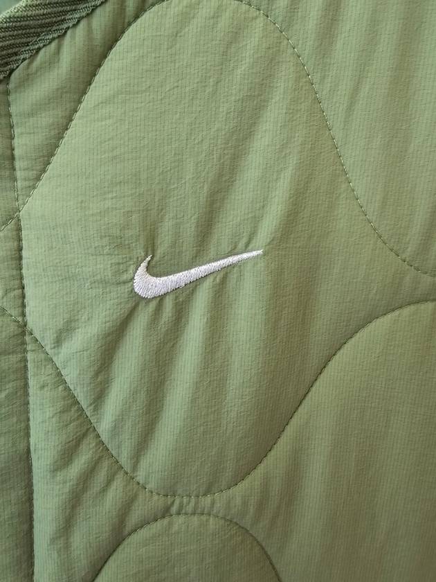 Life Woven Insulated Military Vest Green - NIKE - BALAAN 9