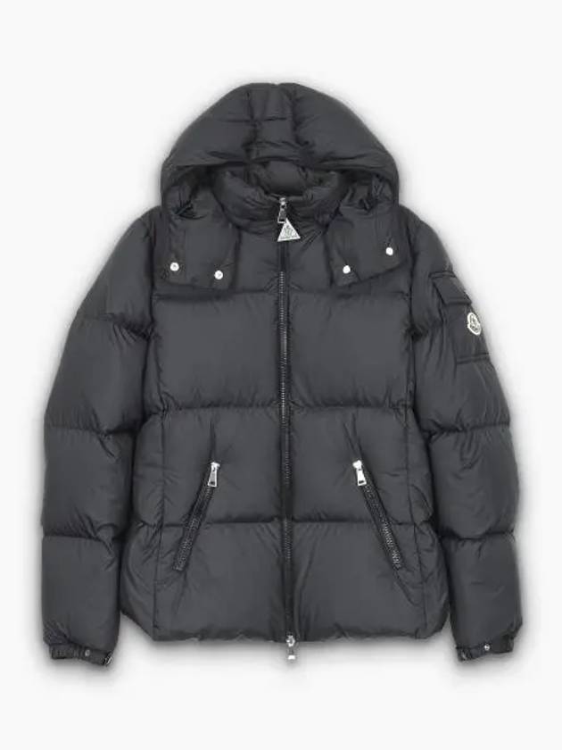 Fourmines Short Down Padding Black - MONCLER - BALAAN 2