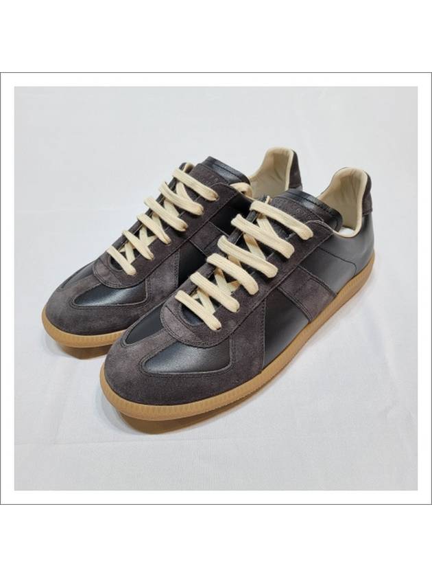 Replica Low Top Sneakers Black Brown - MAISON MARGIELA - BALAAN 3