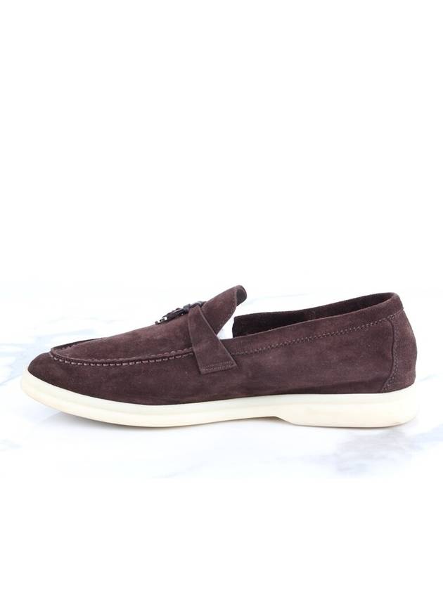 Summer Week Charms Loafer Chocolate 36 5 235 - LORO PIANA - BALAAN 6