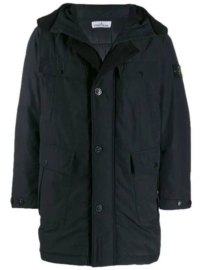 Micro Reps Wappen Padding Black - STONE ISLAND - BALAAN 2