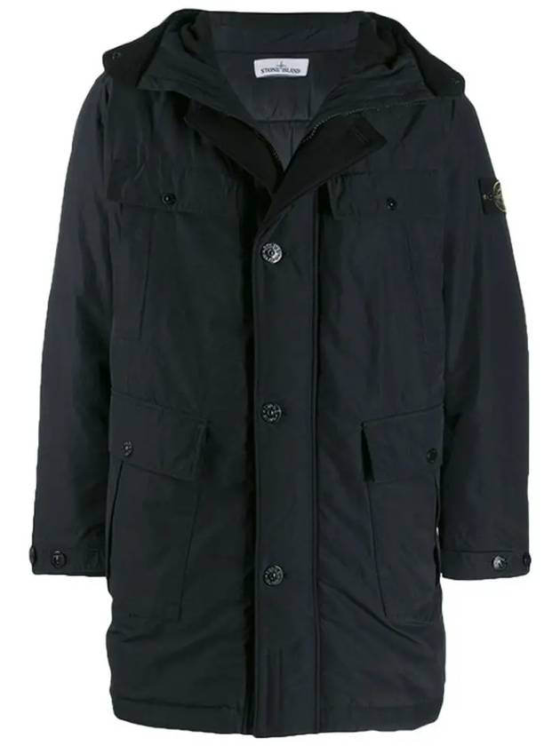 Micro Reps Wappen Padding Black - STONE ISLAND - BALAAN 3