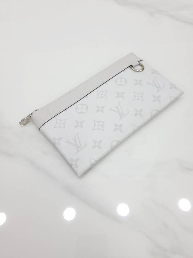 Discovery Pochette PM White Zipper Pouch - LOUIS VUITTON - BALAAN 3