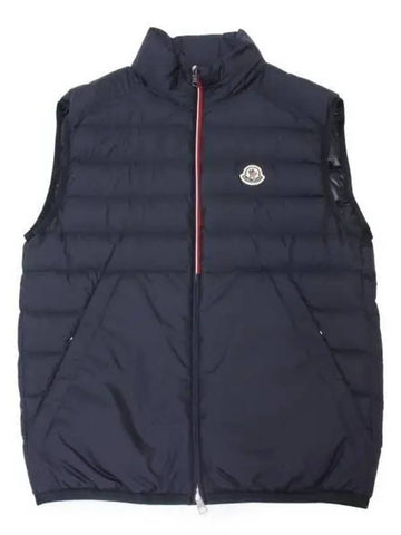 1A00063 549SK 779 Rabuons Down Padded Vest - MONCLER - BALAAN 1