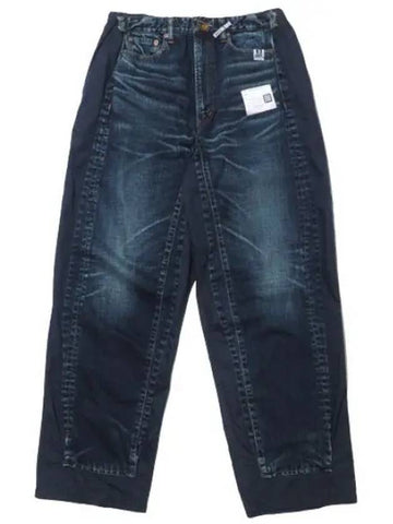 Embedded Denim Pants Men Jeans - MIHARA YASUHIRO - BALAAN 1