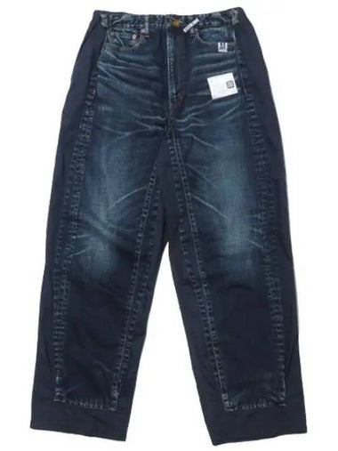 Embedded Denim Pants - MIHARA YASUHIRO - BALAAN 1