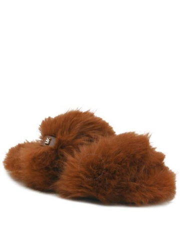 Michael Kors Faux Fur Tula Slides Brand Size 6 US Size 6 - MICHAEL KORS - BALAAN 1