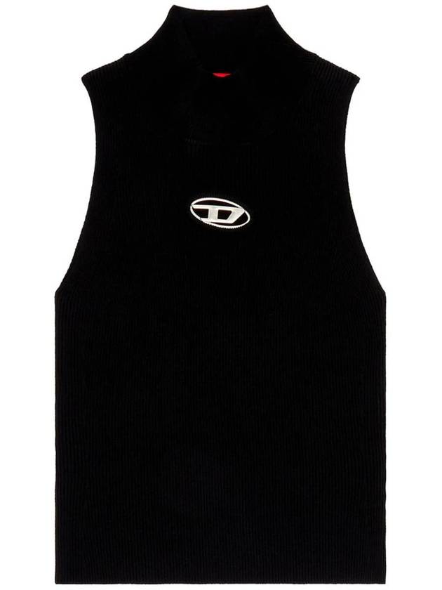 Diesel M-Onervax-Top Logo Tank Top - DIESEL - BALAAN 1