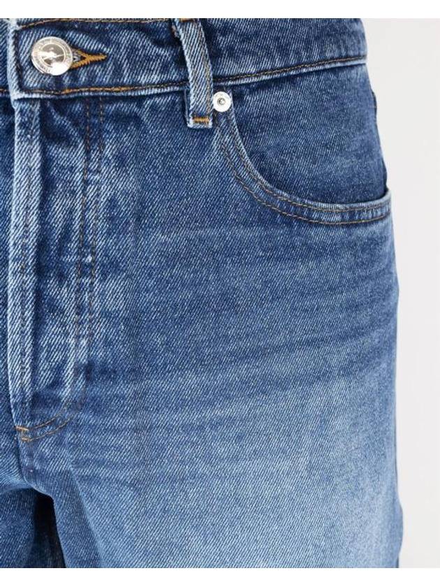 Achille Straight Jeans Blue - A.P.C. - BALAAN 4