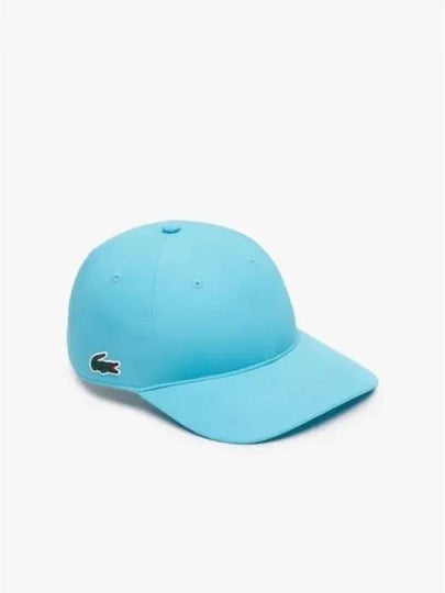 Lightweight Diamond Taffeta Sports Cap Blue - LACOSTE - BALAAN 2