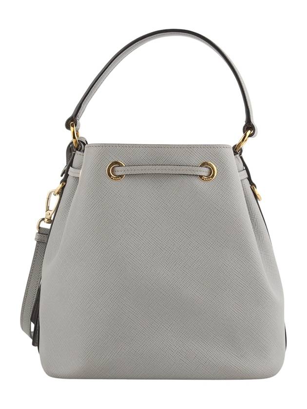 1BE032 Saffiano Top Handle Bucket Bag 33739Y - PRADA - BALAAN 3