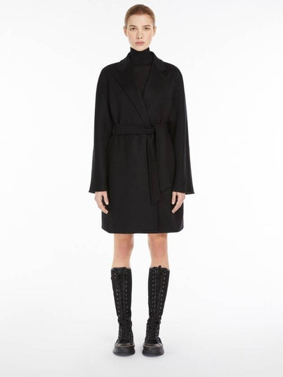 IT38 Cashmere 100 Max Mara HAROLD 004 black coat IT36 IT4011011081 - MAX MARA - BALAAN 2