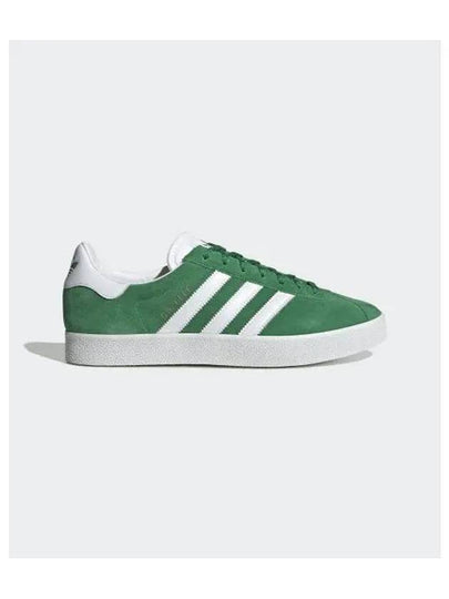 Gazelle 85 Suede Low Top Sneakers Green - ADIDAS - BALAAN 2