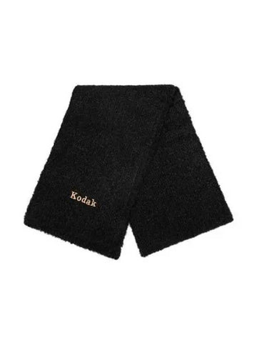 KODAK Apparel Knit Muffler BLACK - KODO - BALAAN 1