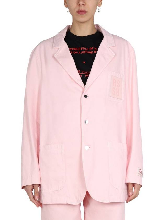 Raf Simons Logo Patch Jacket - RAF SIMONS - BALAAN 1